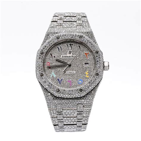 audemars piguet watches diamond|ap watch with diamonds price.